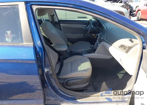 2020 Hyundai Elantra Sel из США, поврежденный, VIN 5NPD84LF1LH601815